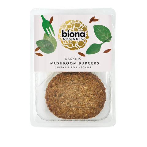 Biona Organic Mushroom Burgers 150g