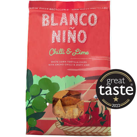 Blanco Nino Chilli & Lime Tortilla Chips 170g