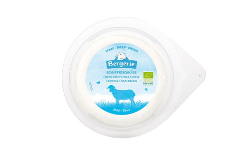 Bergerie Organic Sheep's Milk Fresh Cheese 100g