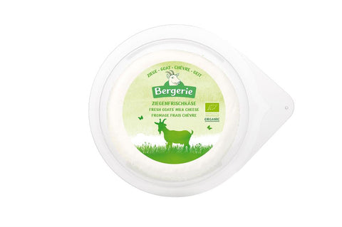 Bergerie Organic Goat's Milk Fresh Cheese 100g