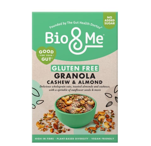 Bio&Me Cashew & Almond Gut-Loving Gluten Free Granola 350g