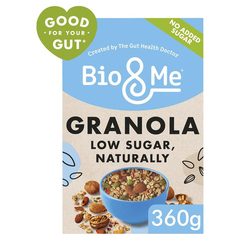 Bio&Me Low Sugar Naturally Gut-Loving Granola 360g