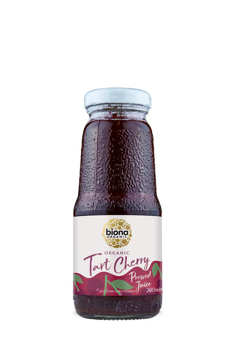 Biona Organic Pure Tart Cherry Juice 200ml