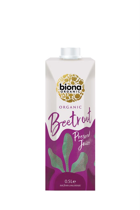 Biona Organic Beetroot Juice Pressed 500ml