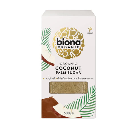 Biona Coconut Palm Sugar - 500g