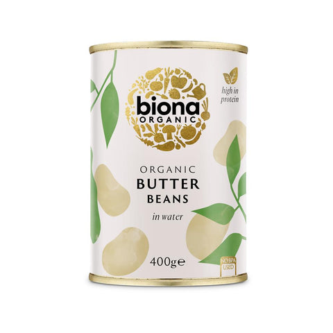 Biona Organic Butter Beans 400g