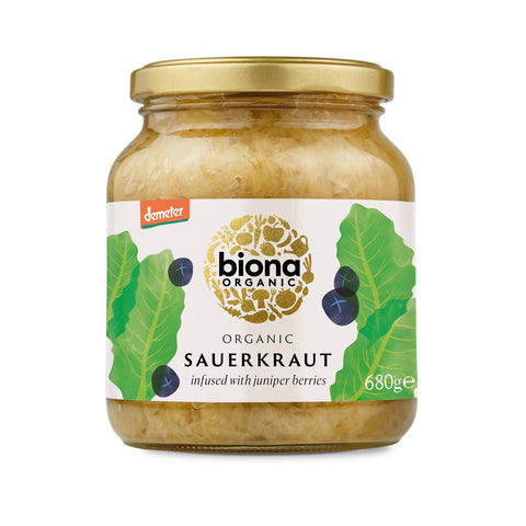 Biona Organic / Demeter Sauerkraut 680g