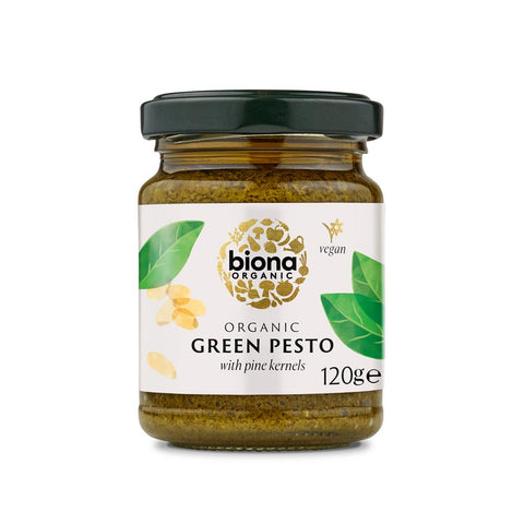 Biona Organic Red Pesto 120g