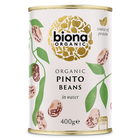 Biona Organic Pinto Beans 400g