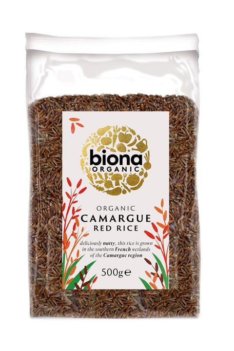 Biona Organic Red Camargue Rice Organic 500g