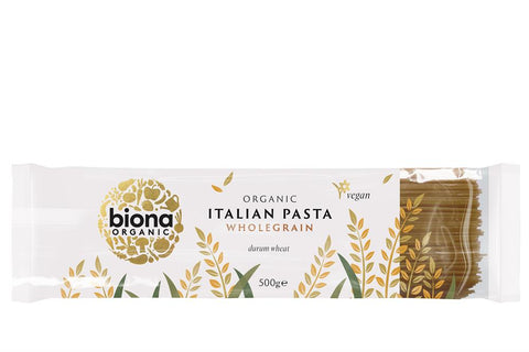 Biona Organic Wholewheat Spaghetti 500gr