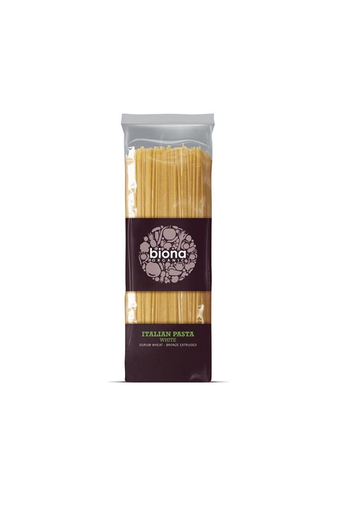 Biona Organic White Spaghetti 500gr