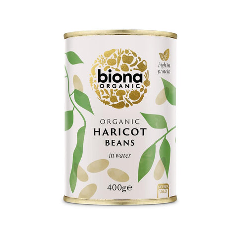 Biona Organic Haricot Beans 400g