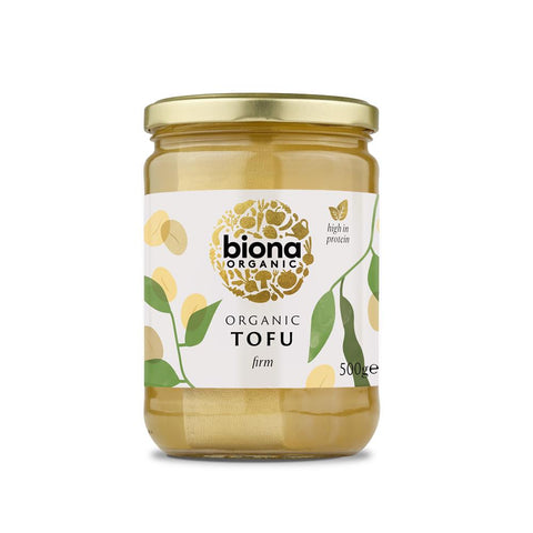 Biona Organic Plain Tofu 500g