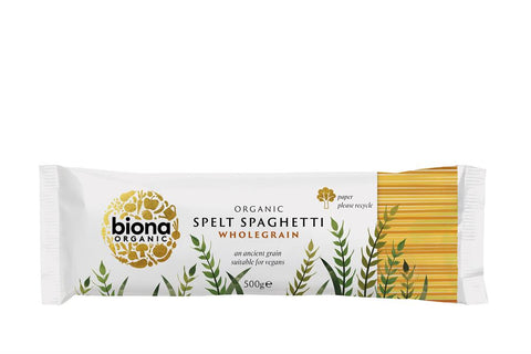 Biona Organic Wholegrain Spelt Spaghetti 500g