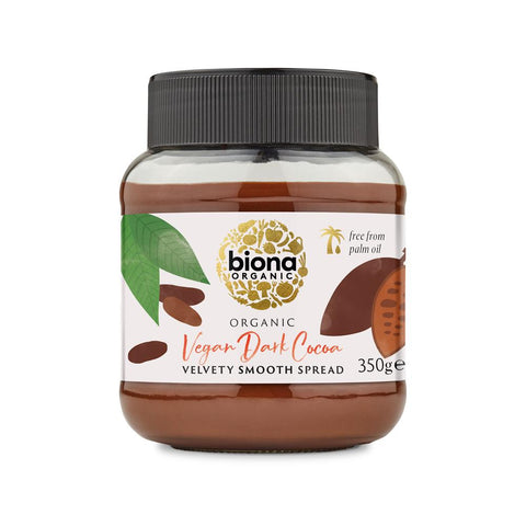 Biona Dark Chocolate Spread Organic Vegan 350g