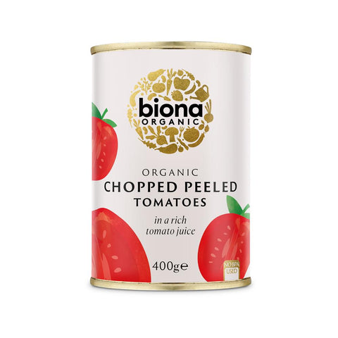 Biona Organic Chopped Tomatoes 400g