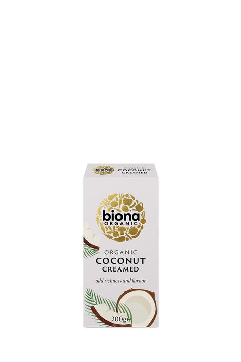 Biona Organic Creamed Coconut 200g