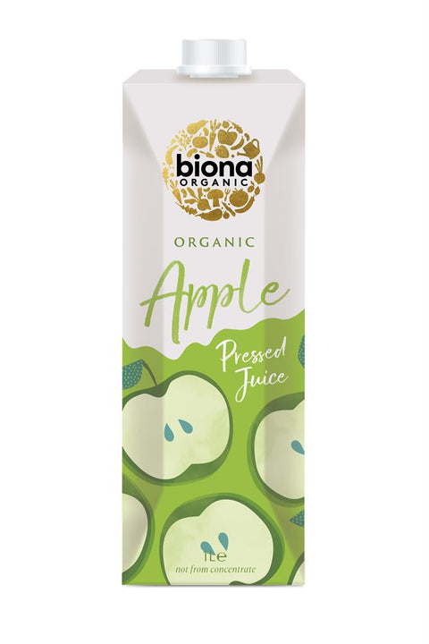 Biona Organic Apple Juice Pressed 1lt