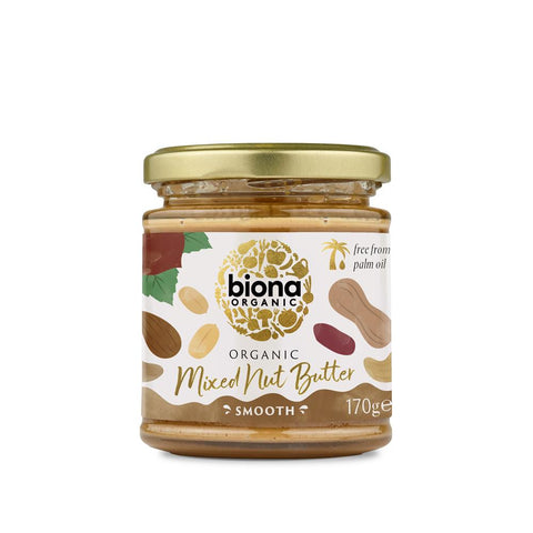 Biona Organic Mixed Nut Butter 170g