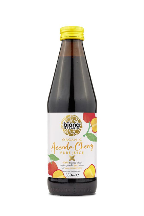 Biona Organic Acerola Cherry Pressed Juice 330ml