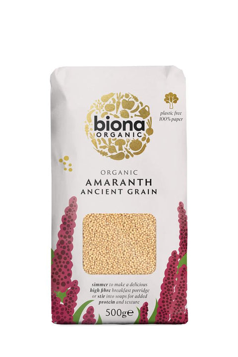 Biona Organic Organic Amaranth Seed 500g