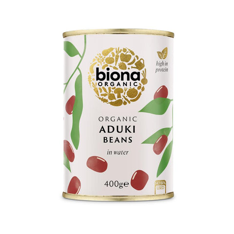 Biona Organic Aduki Beans 400g