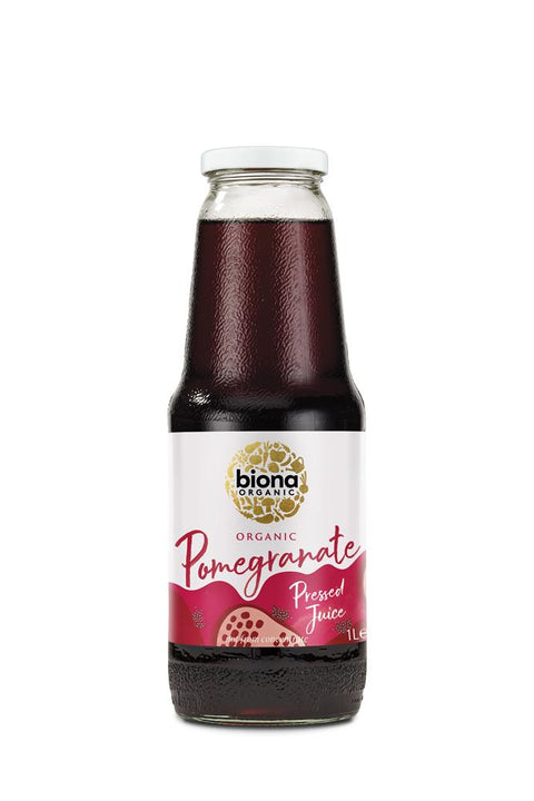 Biona Organic Pomegranate Juice Pressed 1lt