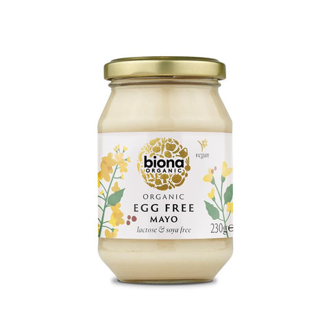 Biona Organic Egg Free Mayo 230g