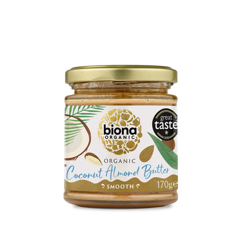 Biona Coconut Almond Butter 170g