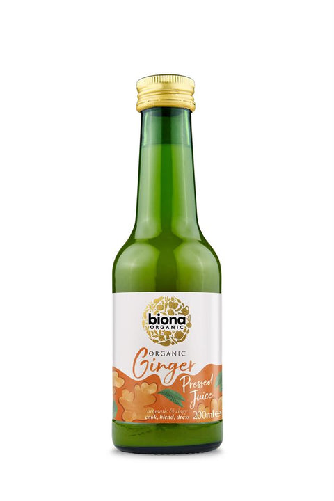 Biona Organic Ginger Juice 200ml