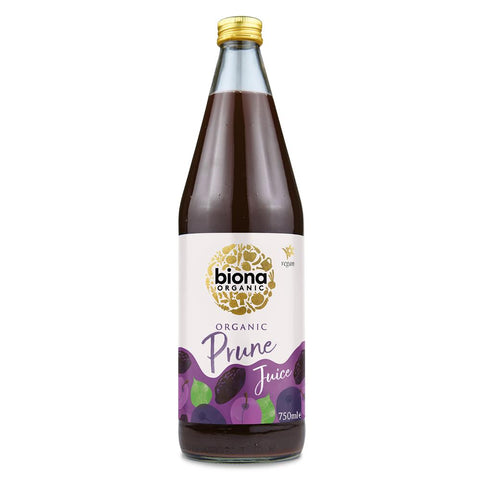 Biona Organic Pure Prune Juice 750ml