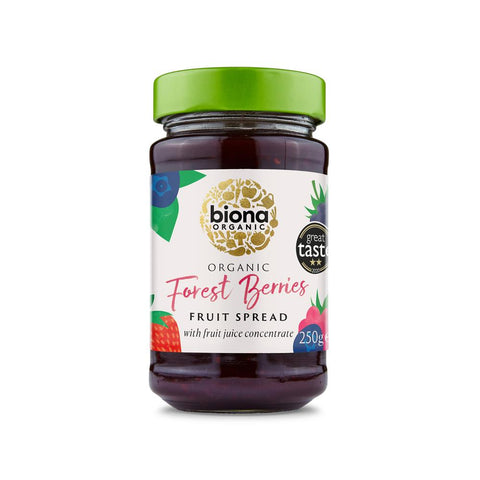 Biona Organic Forest Fruit Spread 250g