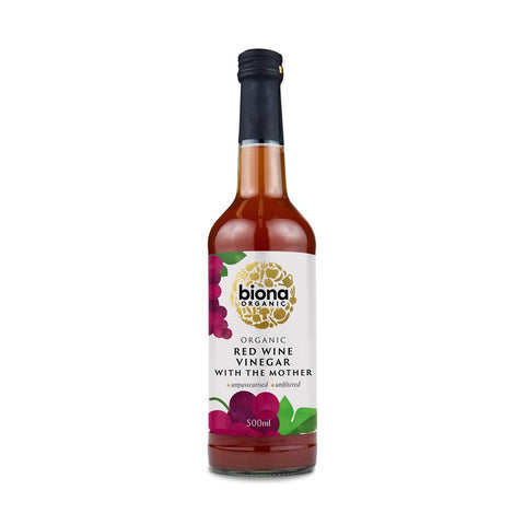 Biona Organic Red Wine Vinegar 500ml