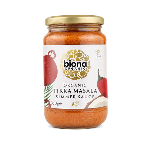 Biona Organic Tikka Masala Simmer Sauce 350ml