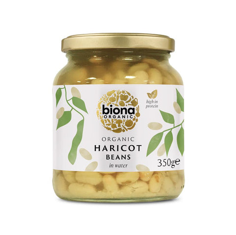 Biona Organic Haricot Beans 350g