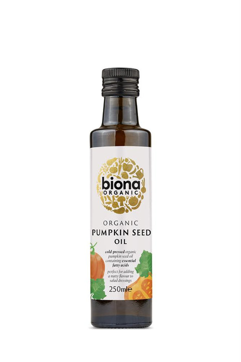 Biona Organic Pumpkin Seed Oil 250ml