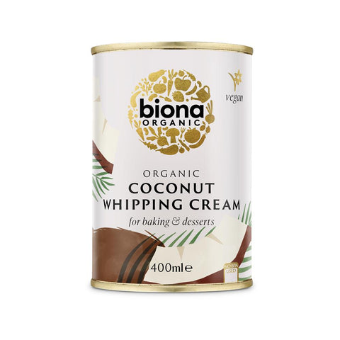 Biona Organic Coconut Whipping Cream 400ml