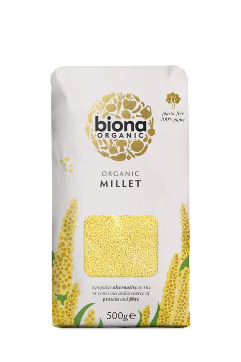 Biona Organic Organic Millet 500g