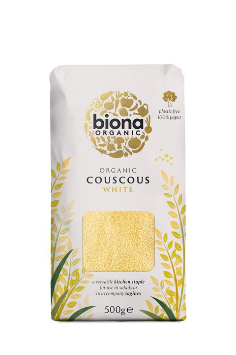 Biona Organic White Couscous 500g