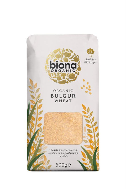 Biona Organic Bulgur Wheat 500g