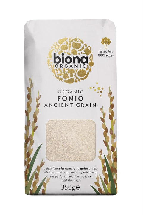 Biona Organic Fonio Ancient Grain 350g