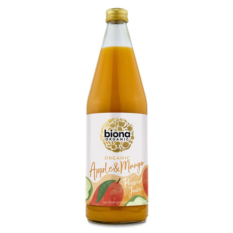 Biona Organic Organic Apple and Mango Pressed Juice 750ml