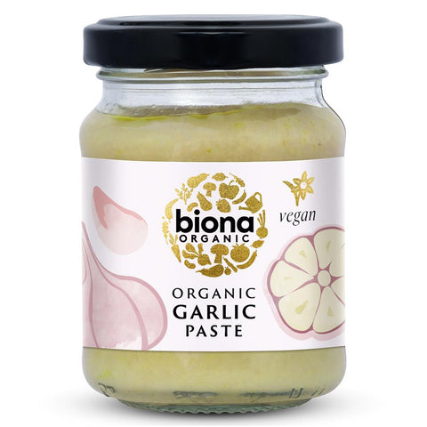 Biona Organic Garlic Paste  130g