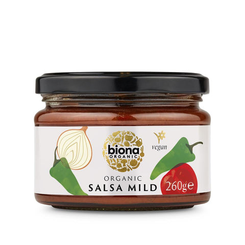 Biona Organic Salsa Dip Mild 260gr