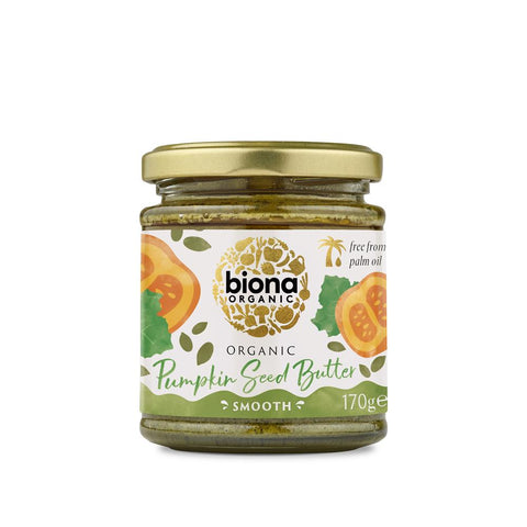 Biona Organic Pumpkin Seed Butter 170g