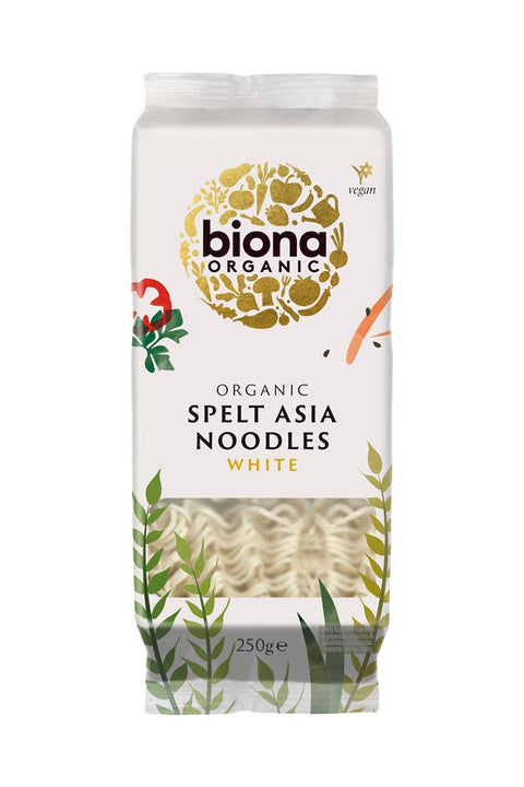 Biona Organic White Spelt Asia Noodles 250g