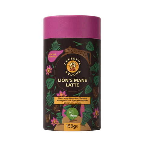 Cheerful Buddha Lion's Mane Latte 150g