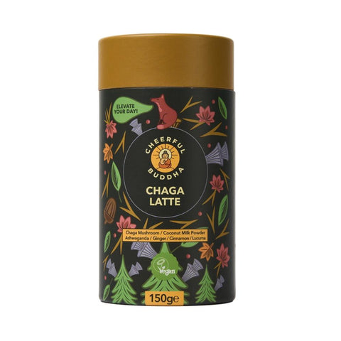 Cheerful Buddha Chaga Latte 150g