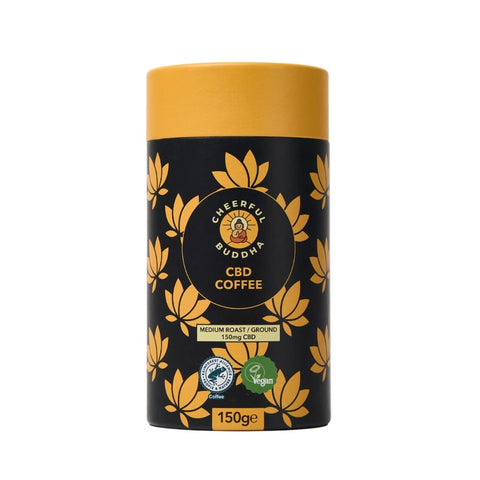 Cheerful Buddha CBD Infused Coffee 150gr